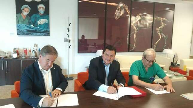 Servando García logra firmar importantes convenios con entidades de España que beneficiarán a piuranos