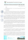 Vista preliminar de documento RGM0364-2022