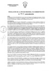Vista preliminar de documento AUTORIZAR a la SGEPI la Apertura de CAJA CHICA