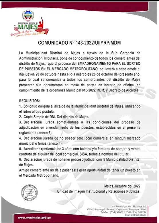 Imagen comunicado 143