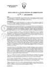 Vista preliminar de documento AUTORIZAR a la SGEPI la Apertura de CAJA CHICA