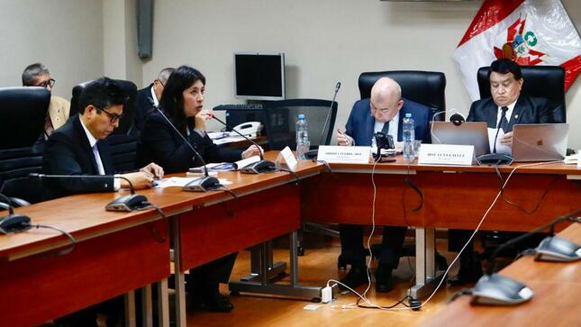 Ministra de Cultura sustentó el presupuesto de su sector para el 2023 ante la Comisión de Presupuesto del Congreso de la República