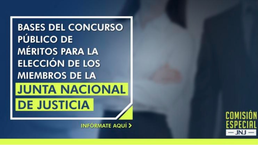 Concurso de la Junta Nacional de Justicia