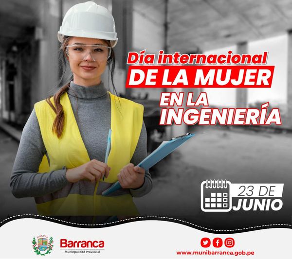 Saludo institucional por el día internacional de la mujer en la ingeniería