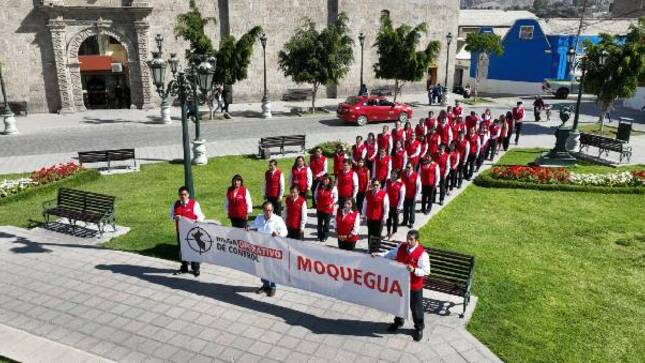 Contraloría ejecutará más de cien intervenciones en Megaoperativo de Control en Moquegua