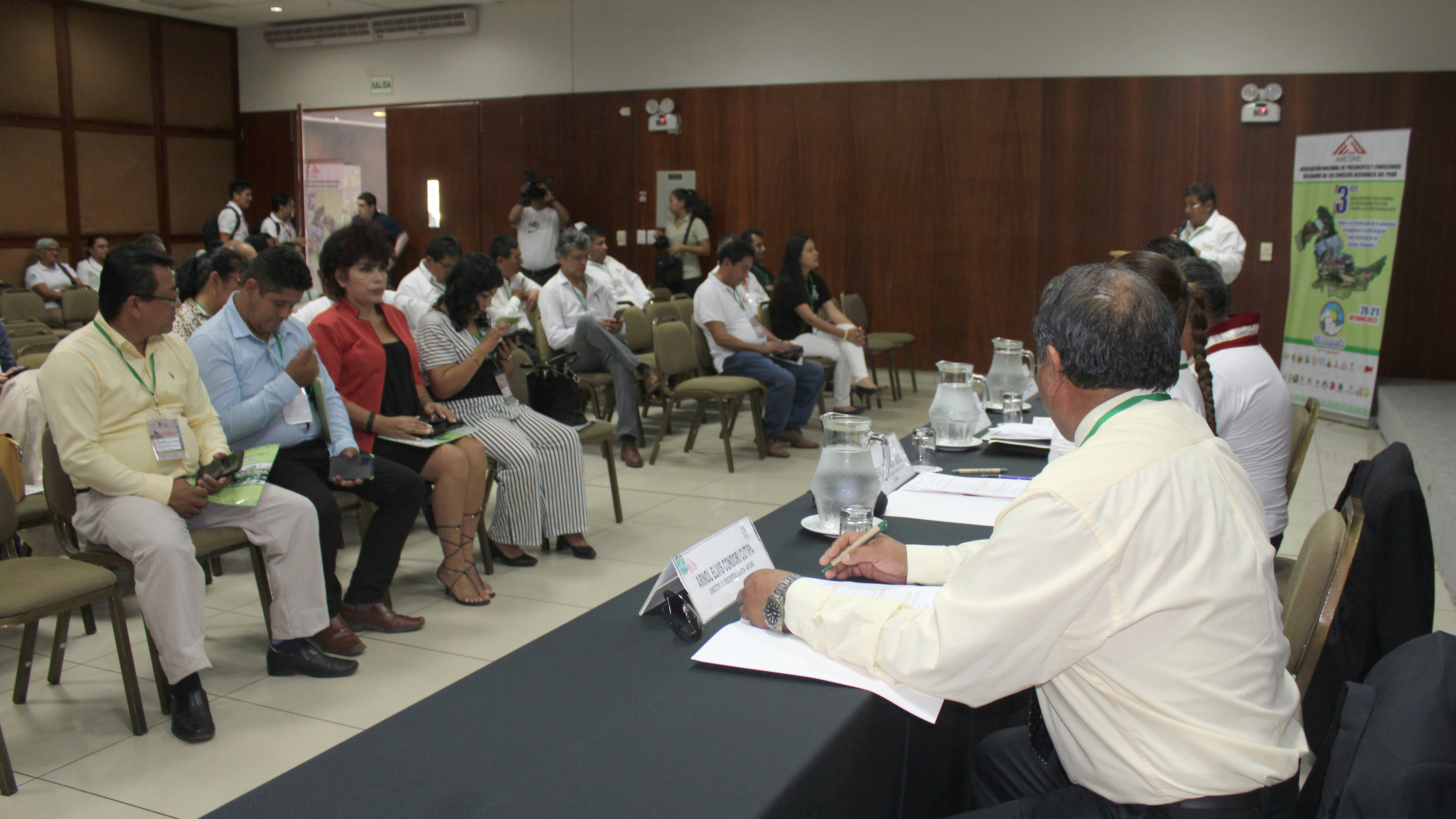 Ucayali fue sede del Tercer Encuentro Nacional de Presidentes de Consejos Regionales