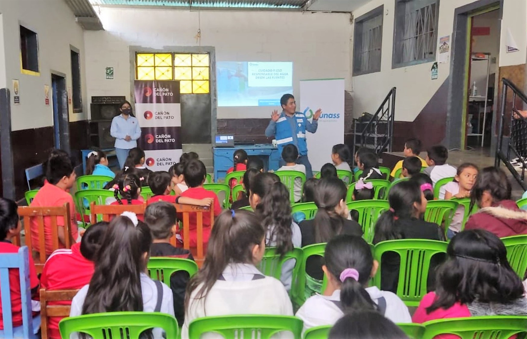 Charla de sensibilización