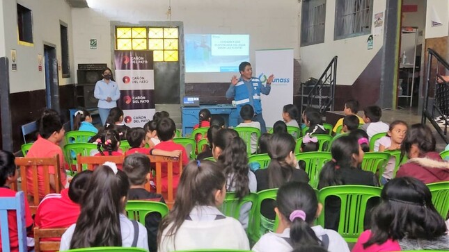 Charla de sensibilización