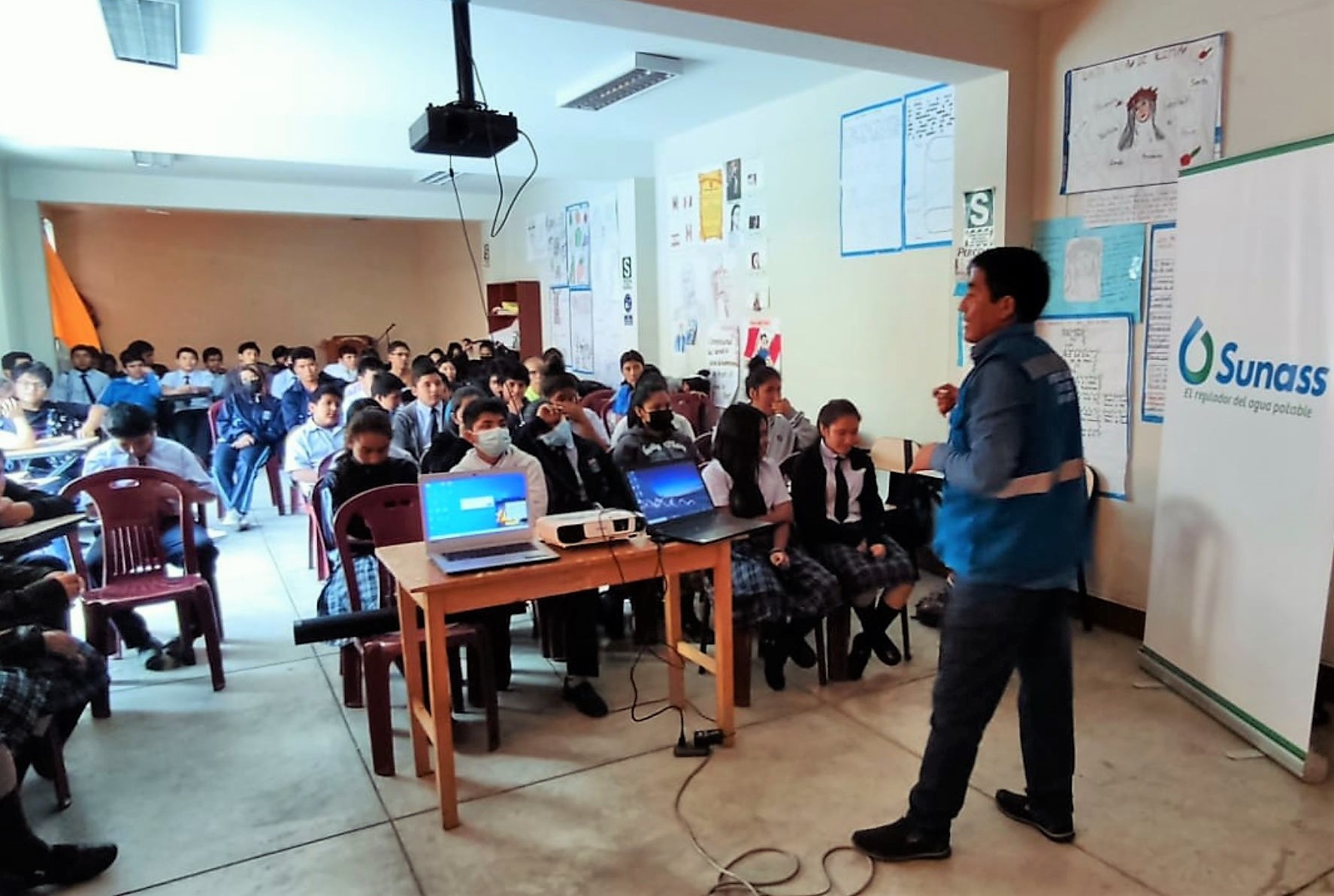 Charla de sensibilización