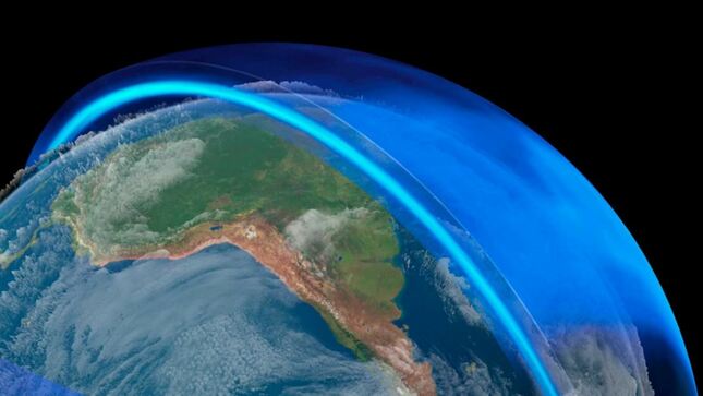 Imagen del planeta Tierra