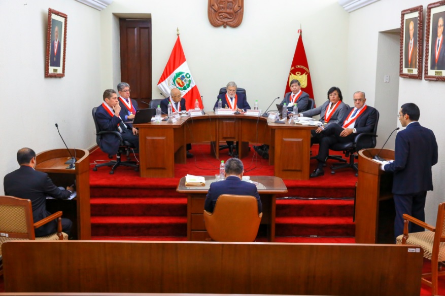 Audiencia pública en arequipa.