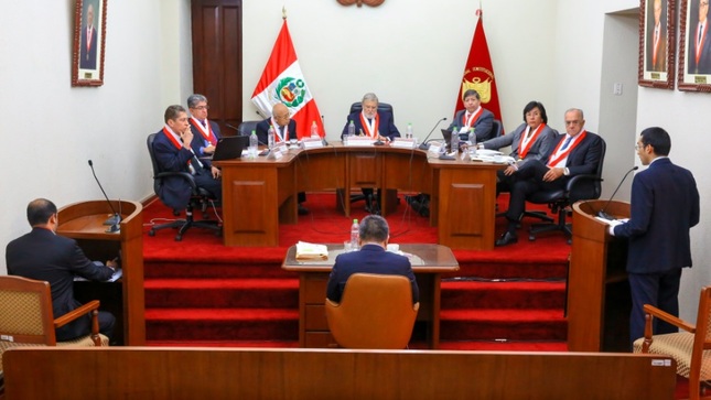 Audiencia pública en arequipa.