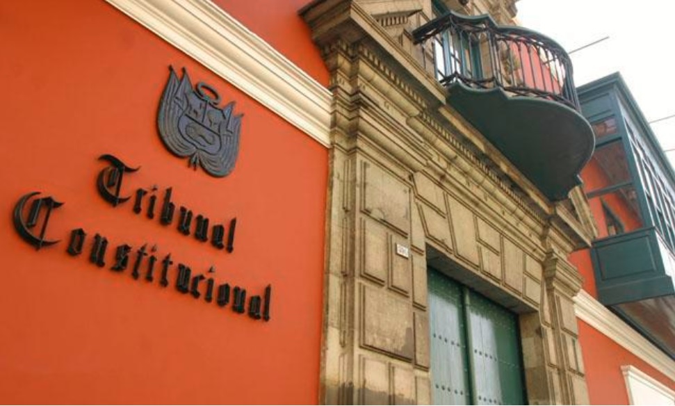 Fachada del TC