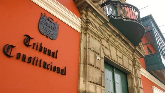Fachada del TC