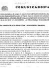 Vista preliminar de documento COMUNICADO 03-C.E-DREC - PROCESO DE ADJUDICACION ENCARGATURA PERIODO 2023 - ETAPA 2 - PROMOCION INTERNA.pdf