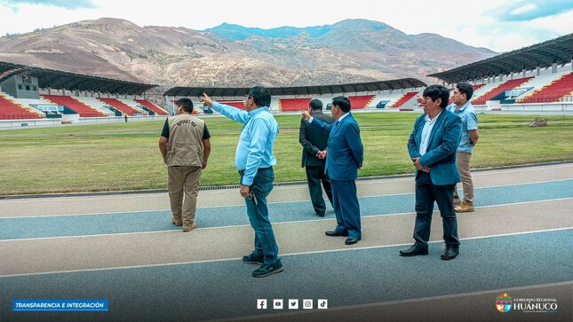 INSPECCIÓN DEL COMPLEJO DE PAUCARBAMBA