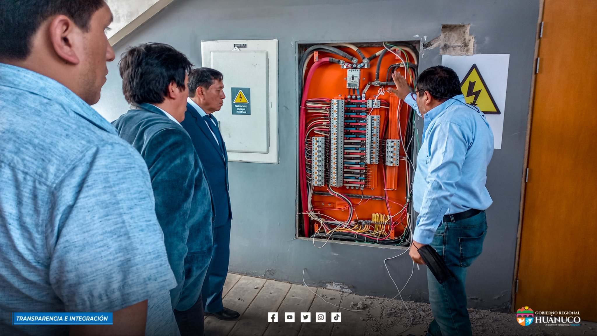 INSPECCIÓN DEL COMPLEJO DE PAUCARBAMBA