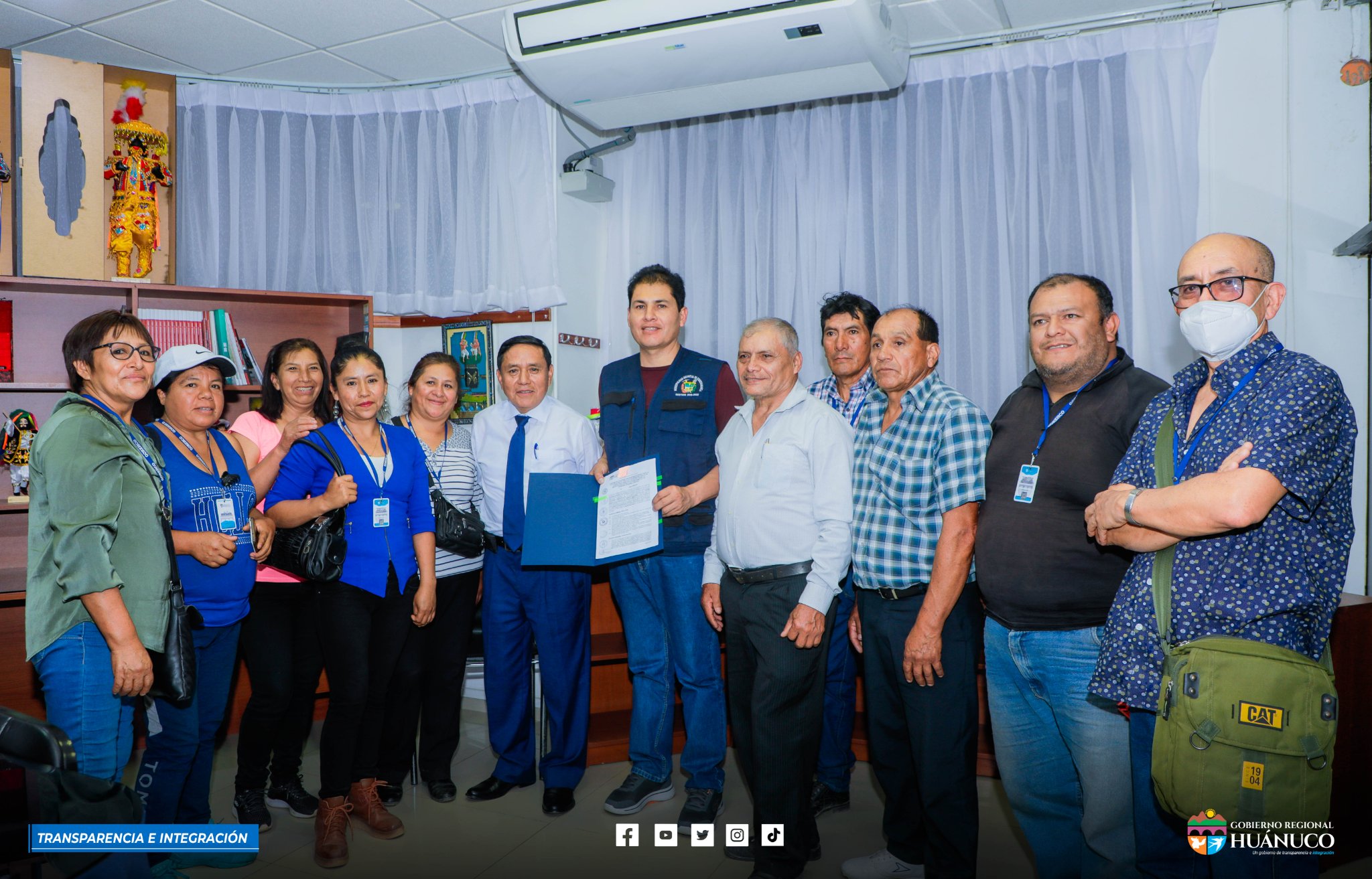 GOREHCO MEJORARÁ CARRETERAS VECINALES DE CONCHAMARCA
