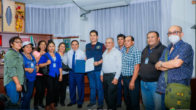 GOREHCO MEJORARÁ CARRETERAS VECINALES DE CONCHAMARCA