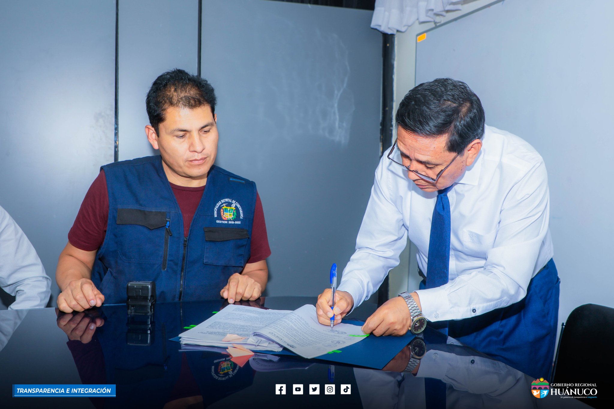 GOREHCO MEJORARÁ CARRETERAS VECINALES DE CONCHAMARCA