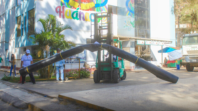 GOREHCO ENTREGA HERRAMIENTAS AGRÍCOLAS A EMPRESA COMUNAL DE GLOREAPATA DE CHAGLLA
