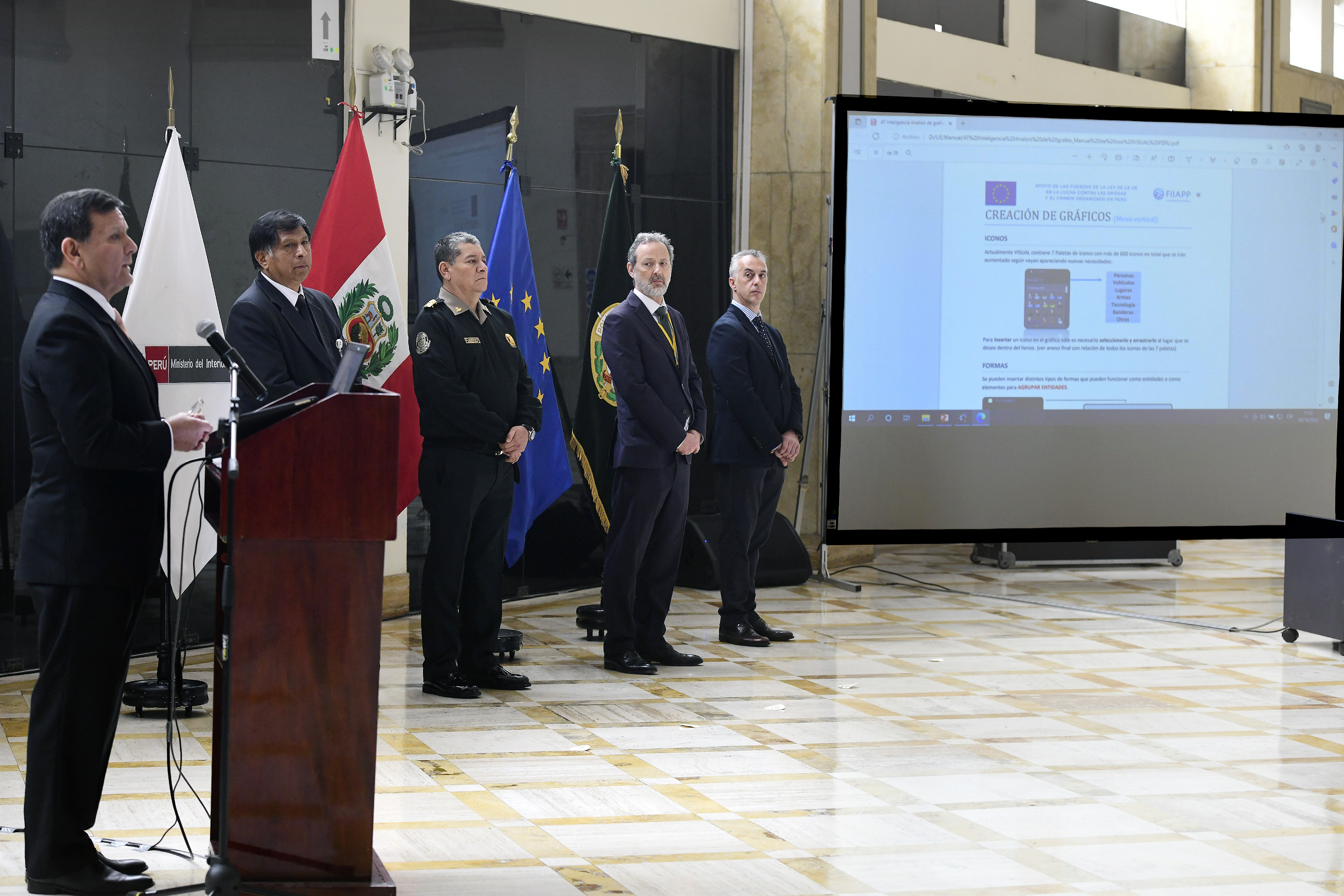 PNP potenciará investigación criminal con nuevo software “Visual Perú”