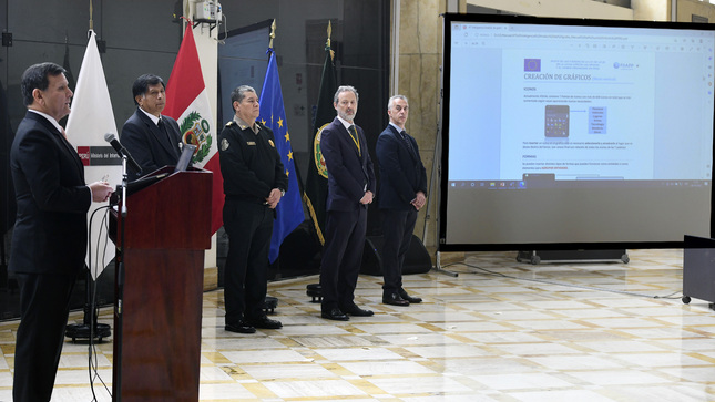 PNP potenciará investigación criminal con nuevo software “Visual Perú”