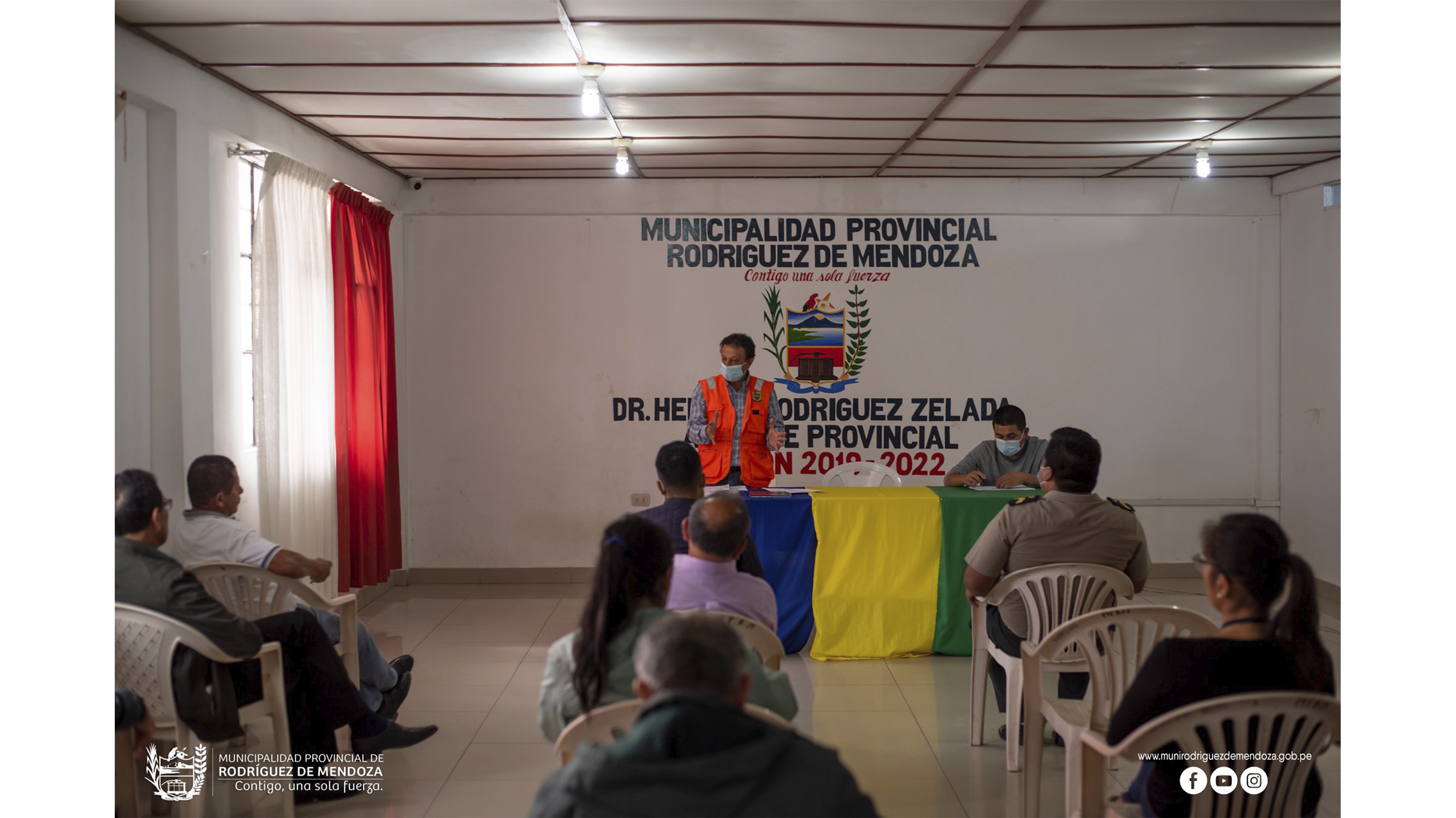 Reunión Defenza Civil