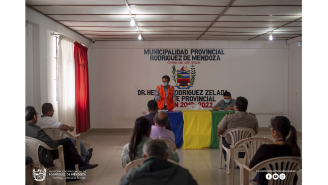 Reunión Defenza Civil