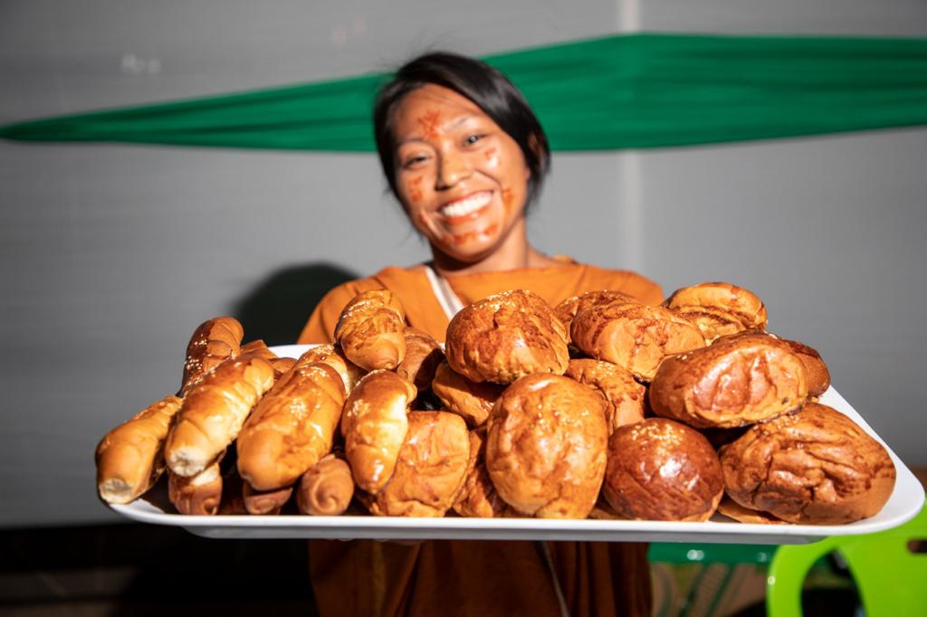 Vraem: Emprendimientos promovidos por Devida ofertaron sus mejores productos en feria de cacao y chocolate