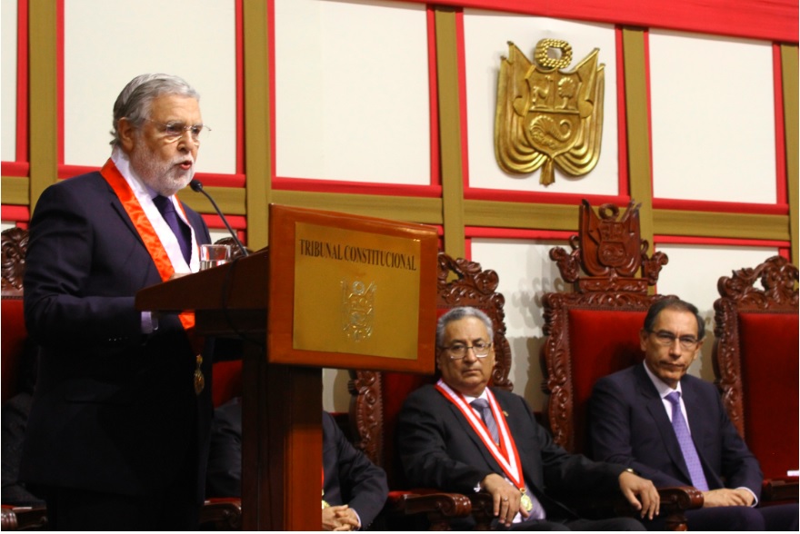 Tribunal Constitucional continuará con su Plan de Descarga Procesal