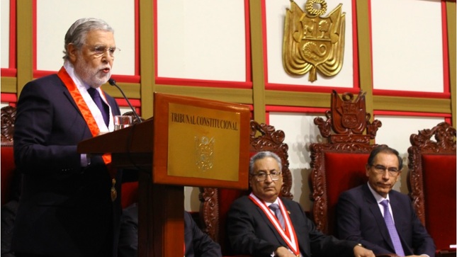 Tribunal Constitucional continuará con su Plan de Descarga Procesal