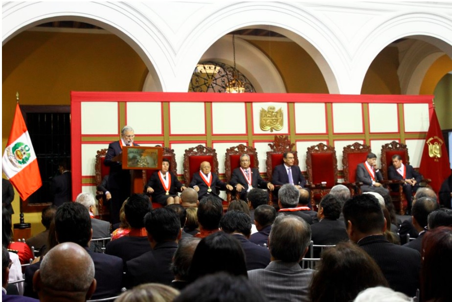 Presidente del TC inauguró Año Jurisdiccional Constitucional 2019.