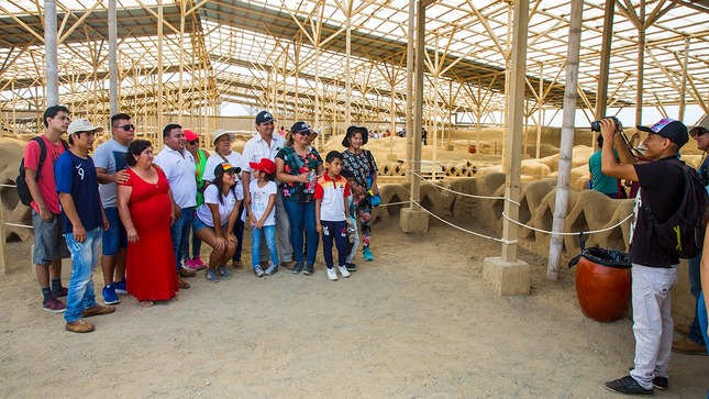 La Libertad: Ministerio de Cultura entregó recomendaciones para la visita al Complejo Arqueológico Chan Chan