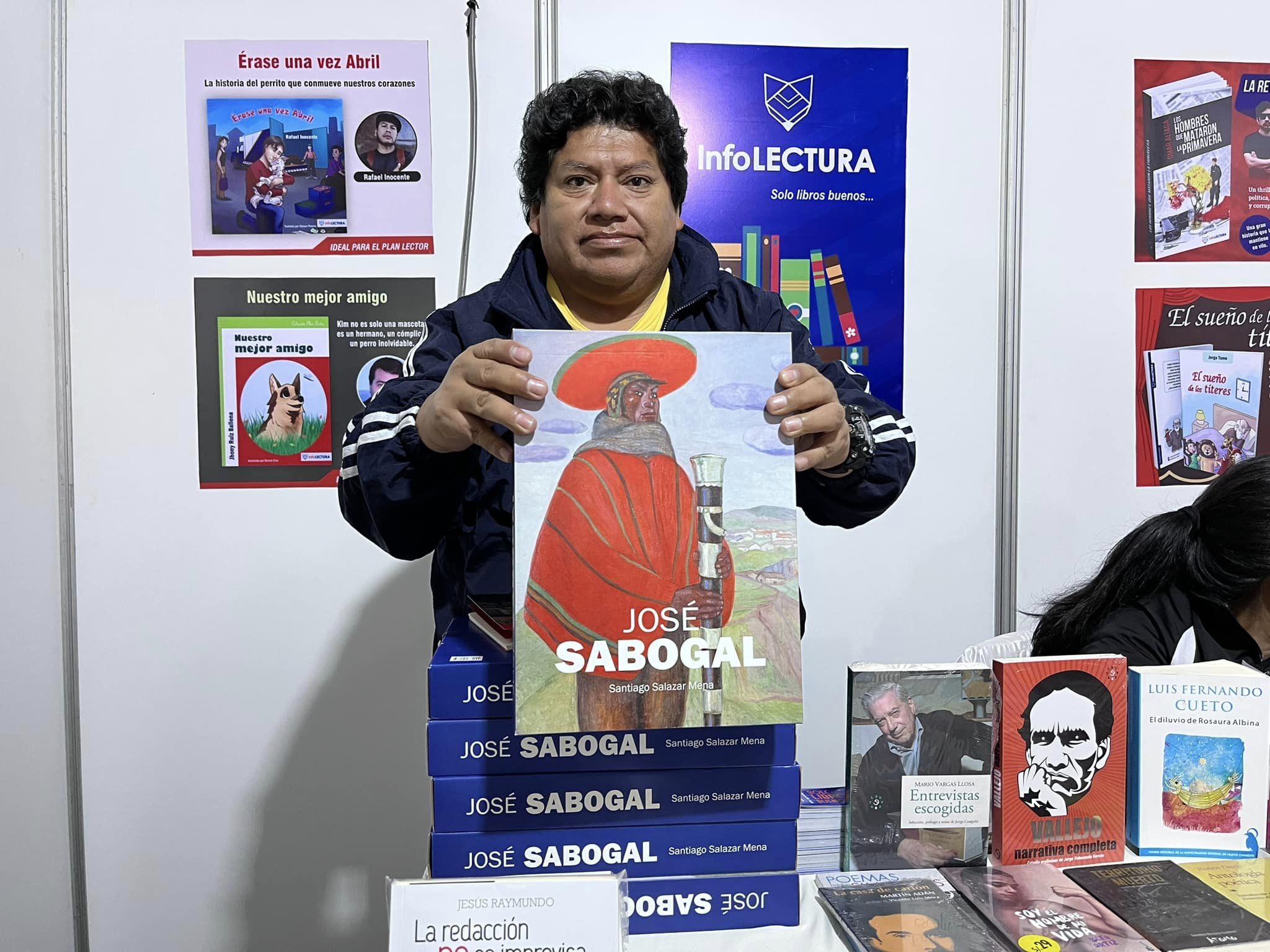 El libro “José Sabogal Diéguez” presente en la Feria del Libro Cajamarca - FELICAJ