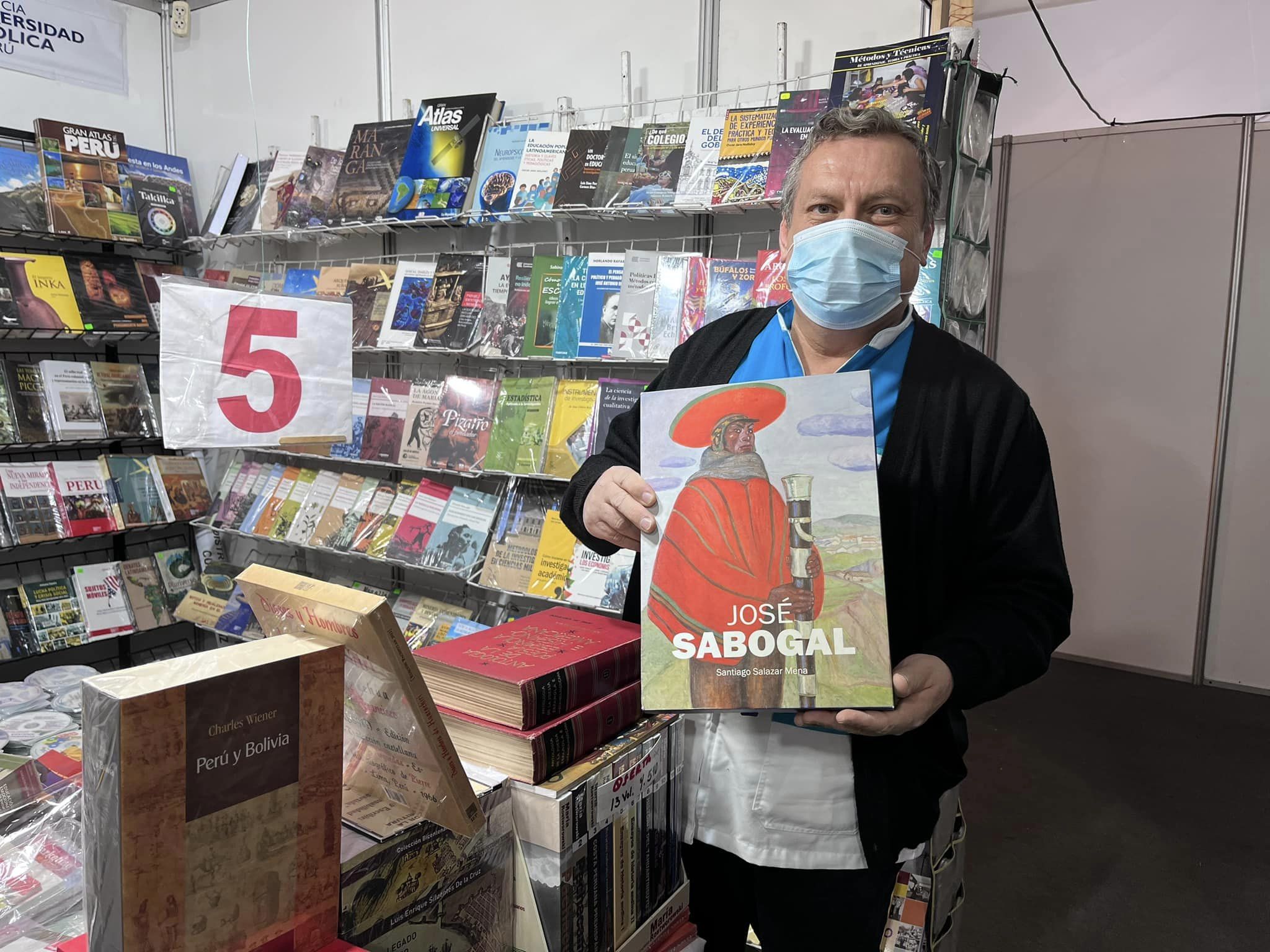 El libro “José Sabogal Diéguez” presente en la Feria del Libro Cajamarca - FELICAJ