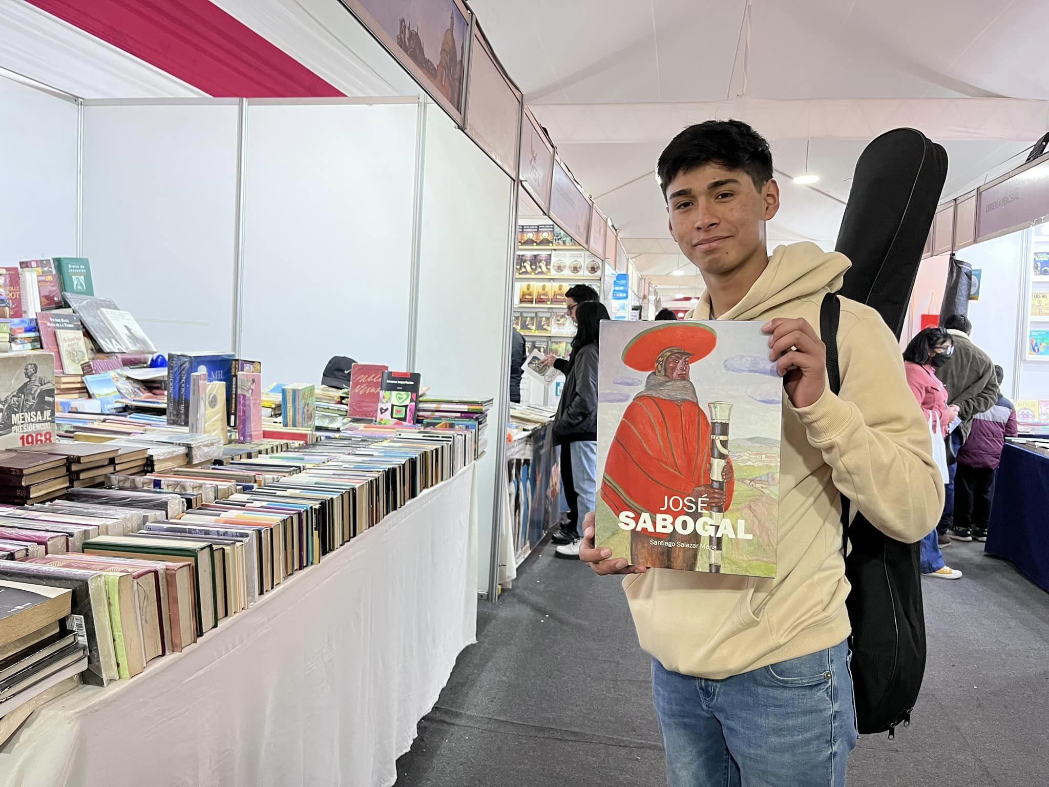 El libro “José Sabogal Diéguez” presente en la Feria del Libro Cajamarca - FELICAJ