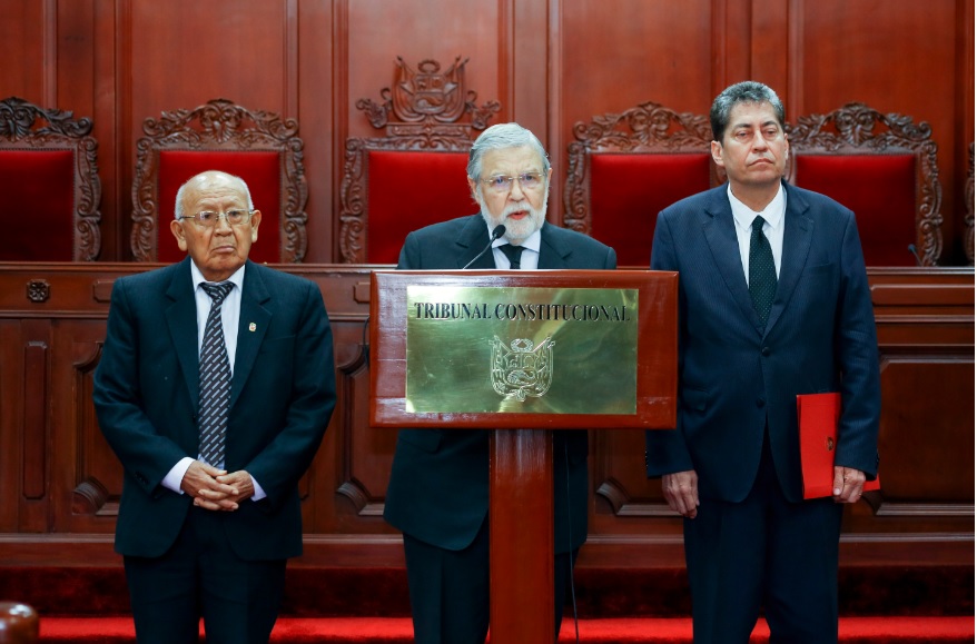 TC anuncia dos nuevos precedentes