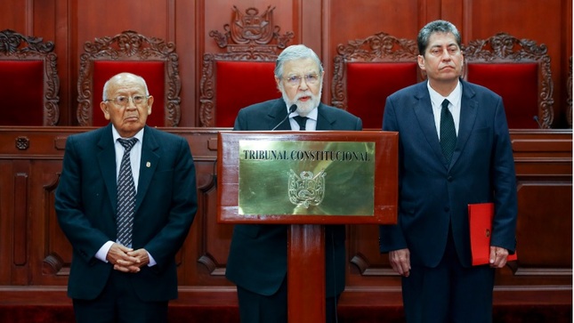 TC anuncia dos nuevos precedentes