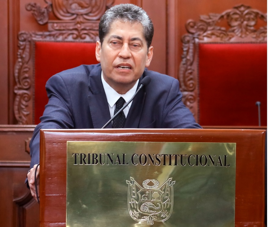 Magistrado Eloy Espinosa-Saldaña