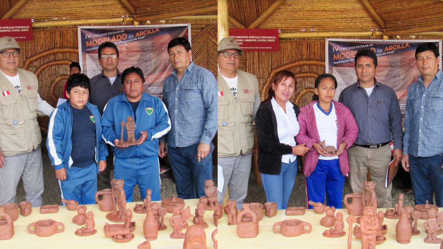 “V Concurso Escolar de Modelado de Arcilla”