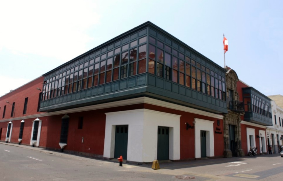 Sede del tribunal Constitucional.