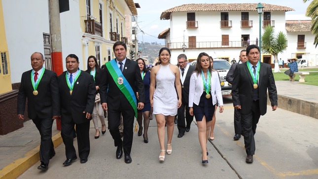 ¡GRAN INICIO DE FIESTA PATRONAL! 