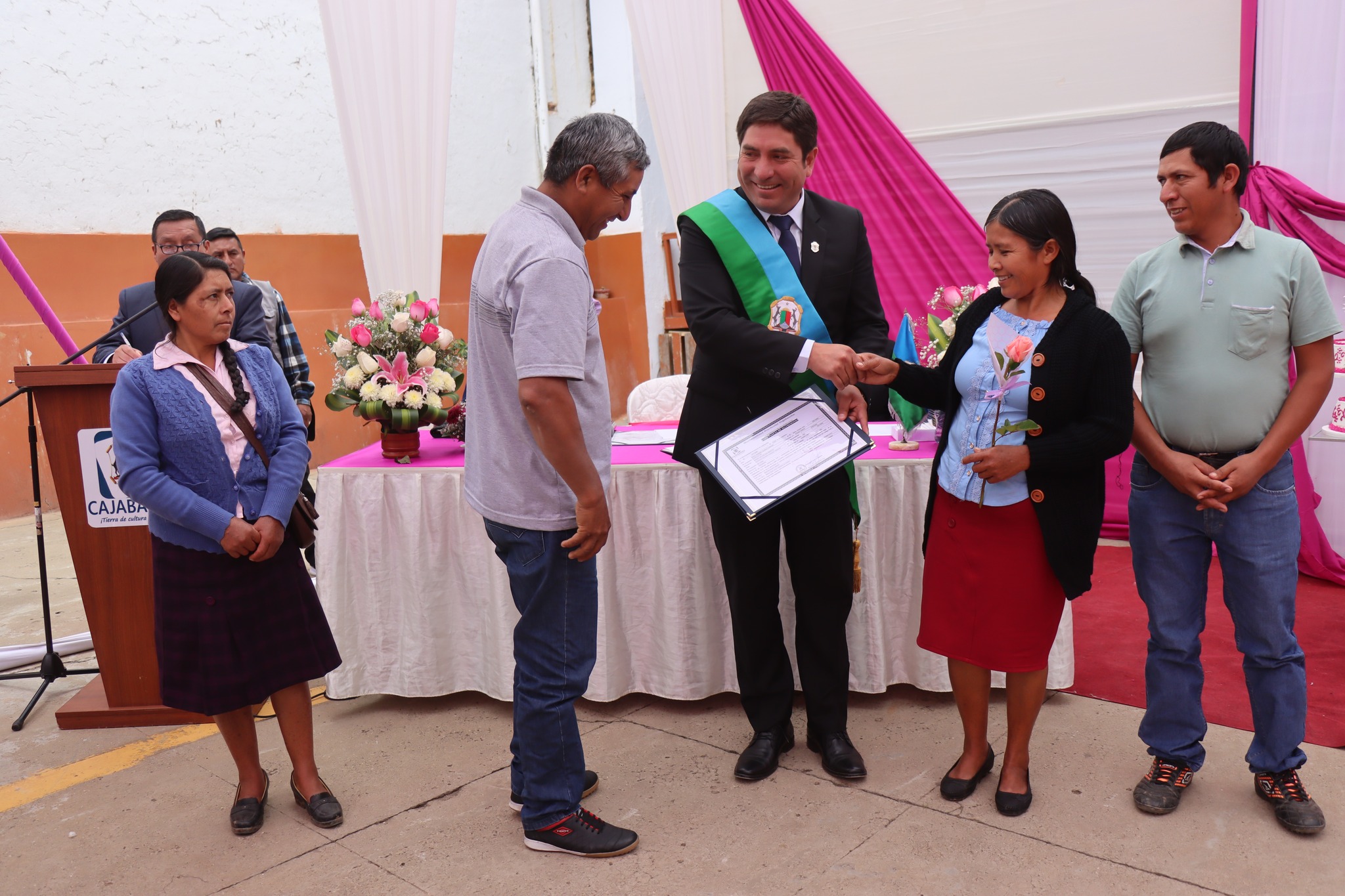 Desarrollamos I matrimonio civil masivo 2022