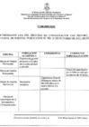Vista preliminar de documento Comunicado - Observaciones en el Perfil de la Convocatoria N° 171