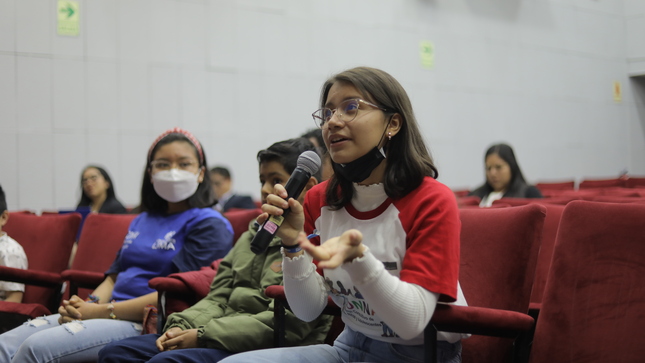 Integrantes del CCONNA presentan la Agenda Nacional de Niñas, Niños y Adolescentes 