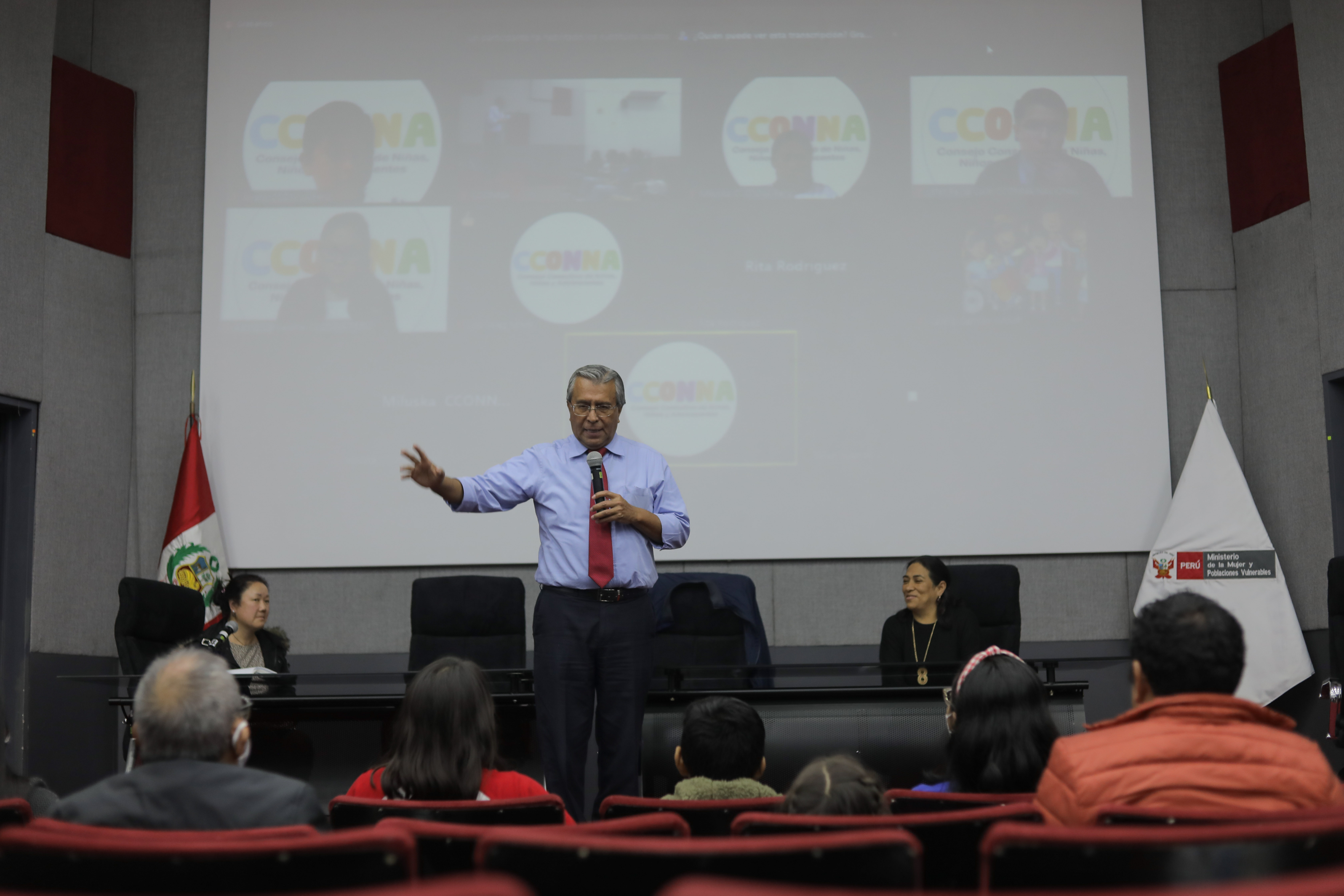 Integrantes del CCONNA presentan la Agenda Nacional de Niñas, Niños y Adolescentes