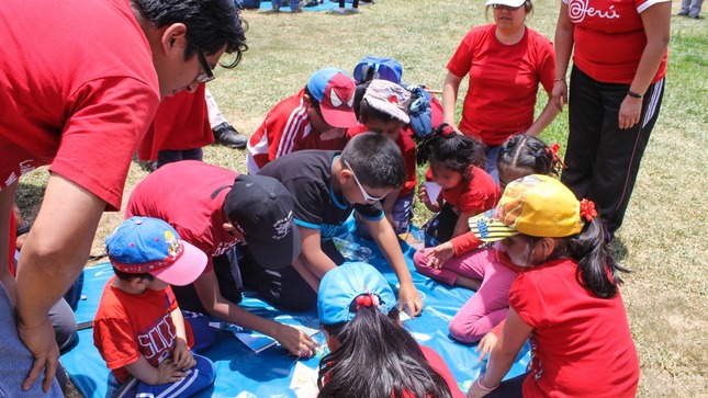 Encuentro de familias adoptivas