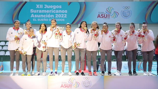 Voleibol peruano