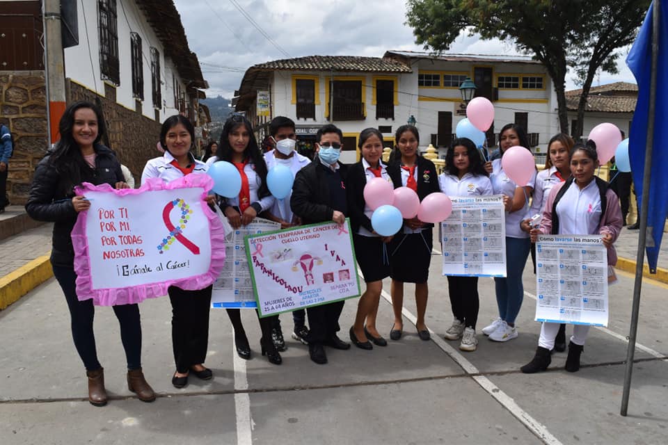 Iniciamos la campaña “Cajabamba contra el cáncer”
